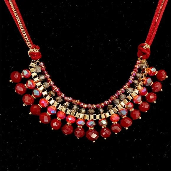 Necklace by Ali Khan New York. Beautiful. Pre Owned. Excellent Condition. - Picture 1 of 17